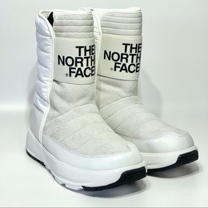 The North Face Women's Ozone Park Winter White Boots US Size 9  PRIMALOFT